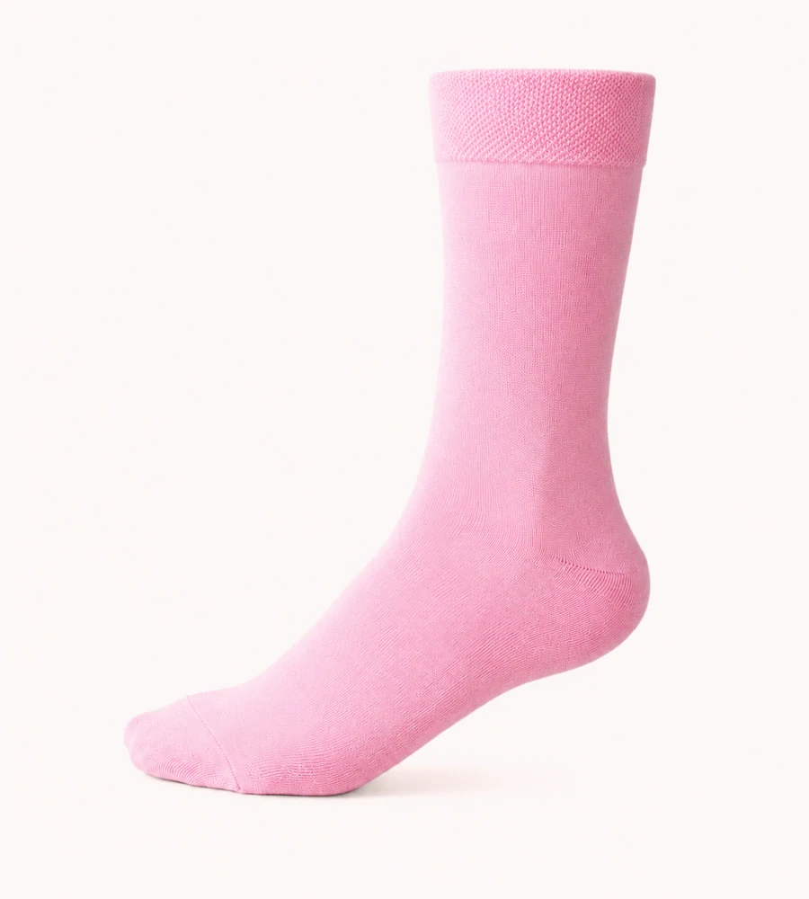 RŮŽOVÉ vysoké dámské ponožky